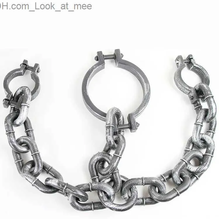 Halloween Party Supplies Set Plastic Prisoners Shackles With Hand  