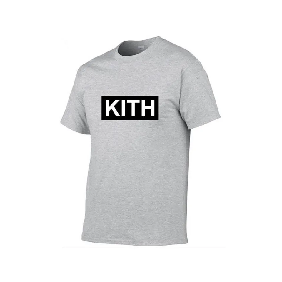 Men's clothing summer men's T-shirt KITH fashion women dresses T-shirt cool short-sleeved round neck neck tee men men wo2857