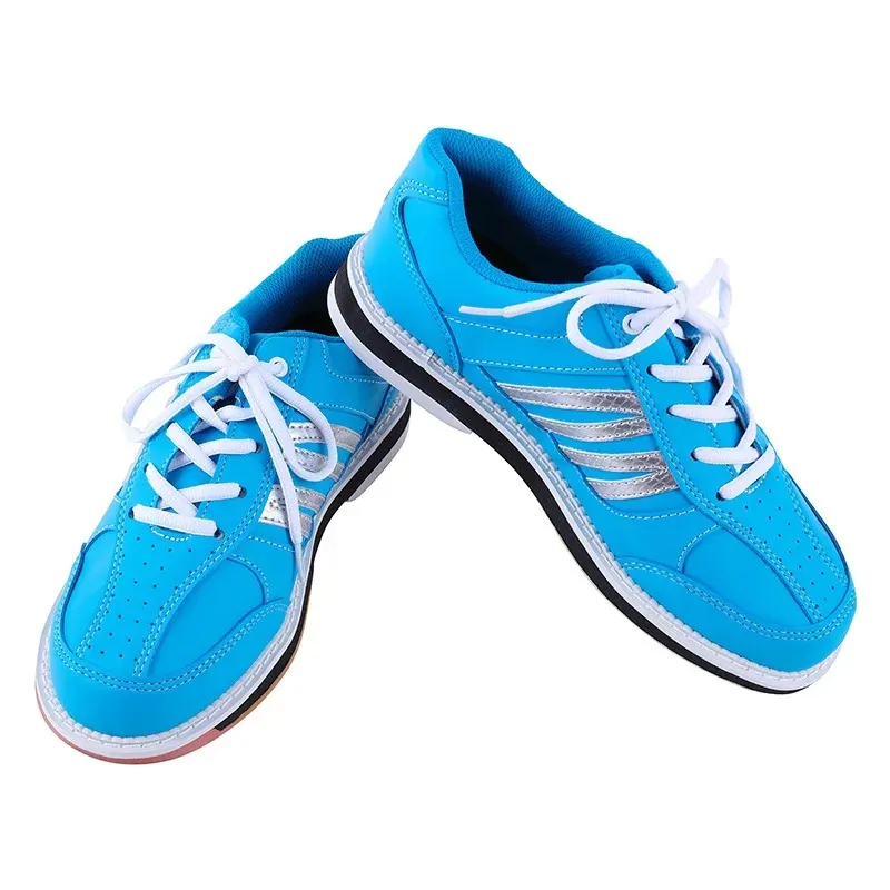 Bowling sportskor bowling levererar män kvinnor bowling skor sneaker platt inomhus sportskor för bowling eu38-45 231009