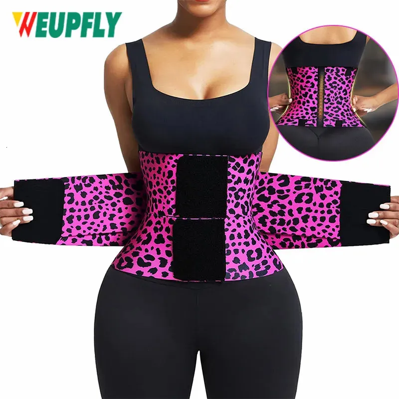 Arm Shaper Waist Trainer Sweat Belt Girdle Corset Women Tummy Body Shapewear Fat Burning Fitness Modeling Strap 231010