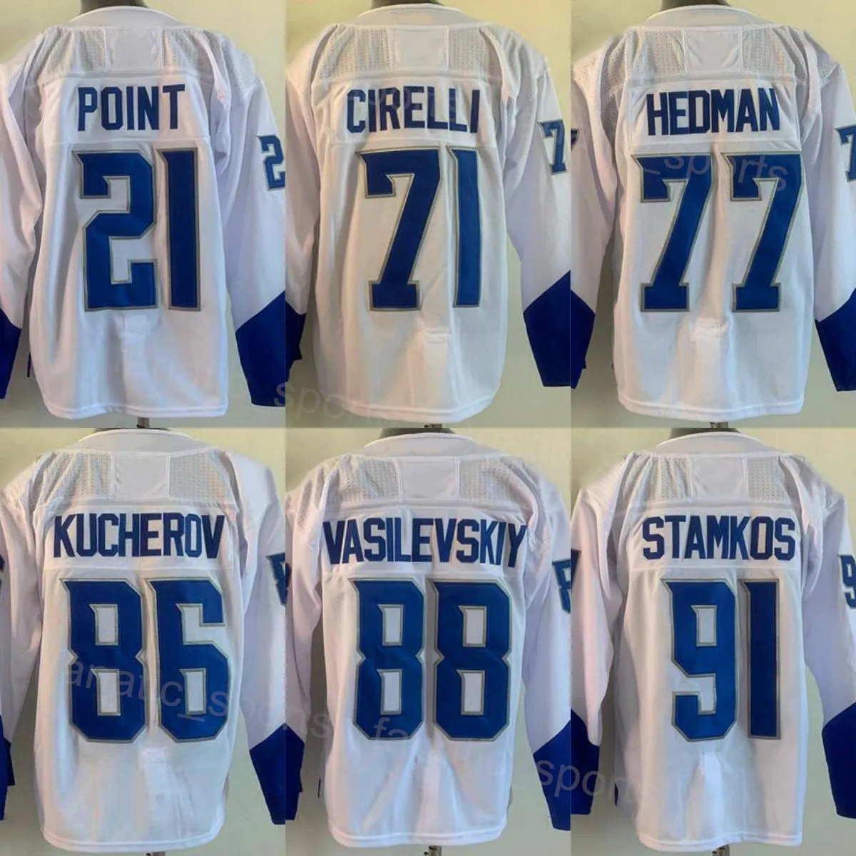 Victor top hedman jersey