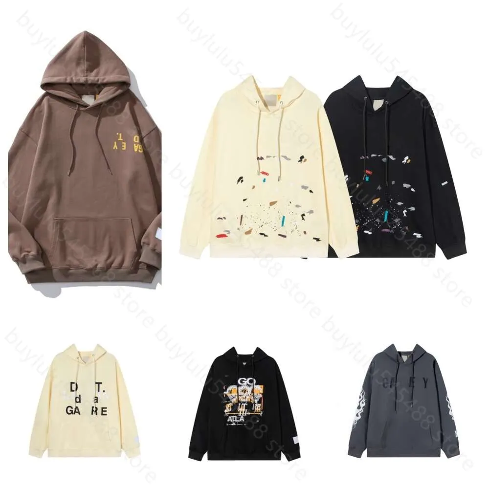 Sweats à capuche pour hommes Designers Galeries Depts Sweat à capuche Femmes Mode Sweat à capuche Hiver Homme Manches longues Vêtements pour femmes Match Toutes les saisons Tops Gd #