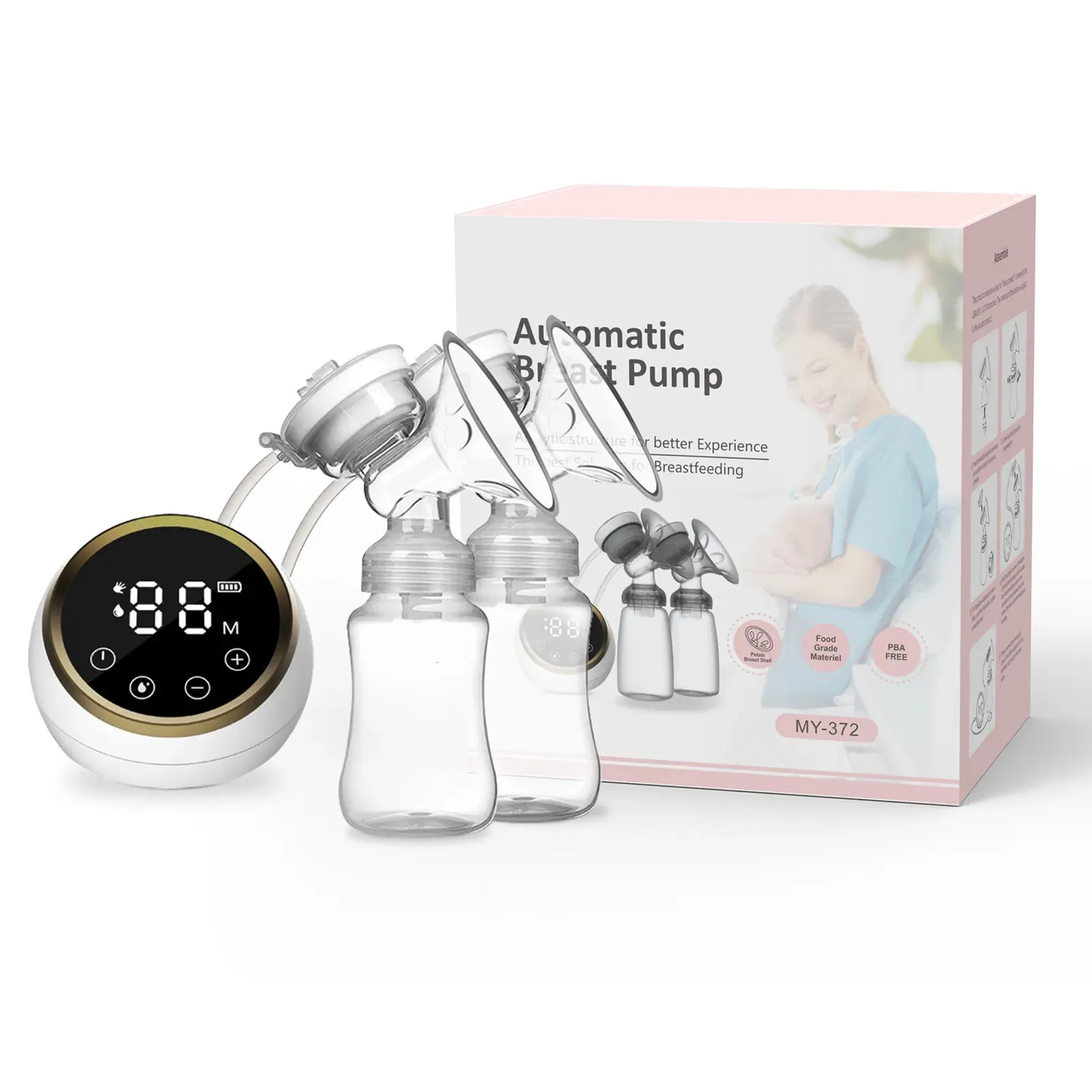 Breastpumps Electric Breast Pumps Silent Comfort Breast Milk