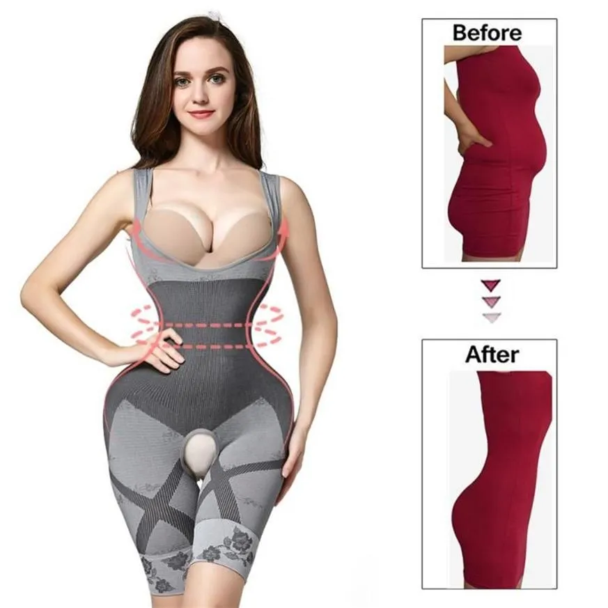 Waist trainer Shapers women Slimming Underwear corset for Weight Modeling Strap Shapewear body shaper Slimming Belt faja263n