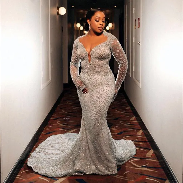 chinese dress ladies Ivory Lace A-line Beaded Backless Wedding Dresses, SW441 main image 1