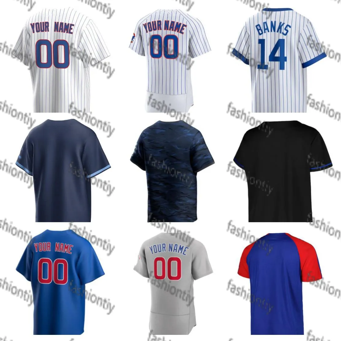 Anpassade basebolltröjor 7 Dansby Swanson Jersey 24 Cody Bellinger Seiya Suzuki Andrelton Simmons Nick Madrigal Marcus Stroman Willson Sosa Ian Happ Men Women Kids