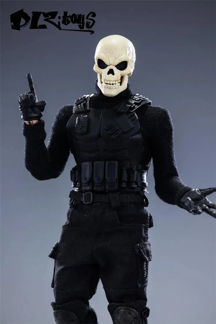 Collectible Military Action Figure: DLZ.TOYS 1/12 Scale US