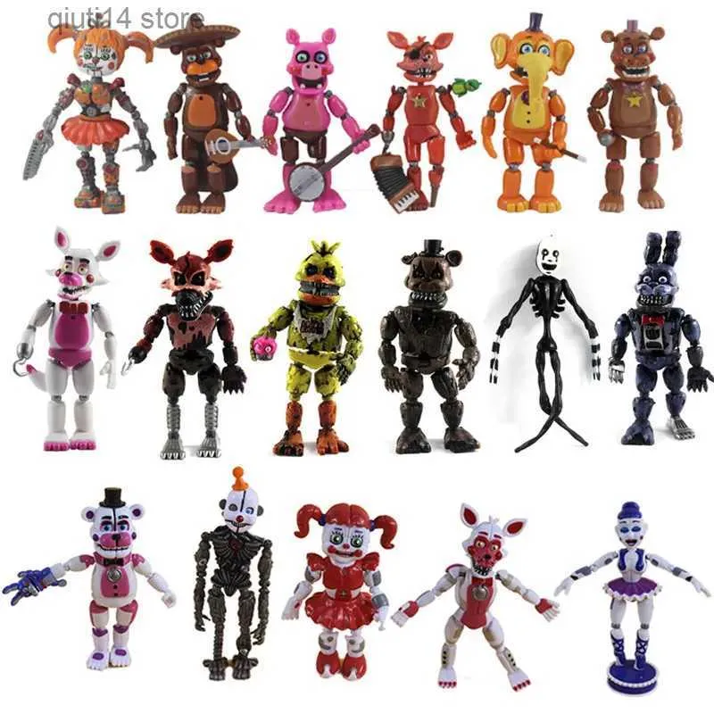 5 nights of sale freddy action figures