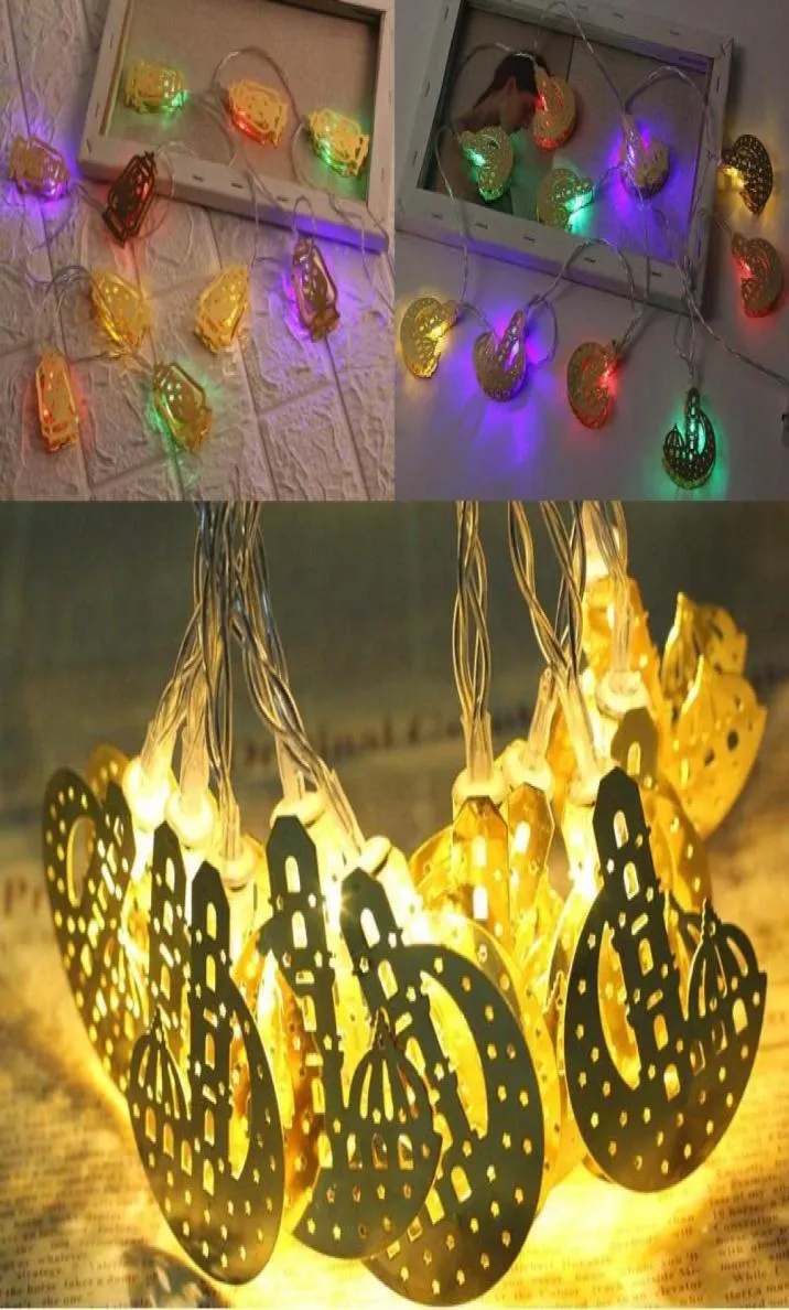 FESTIVAL DE RAMADAN LED Lampe Décoratif EID String Festival String