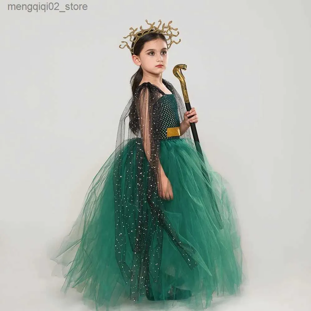 Halloween Costume Set for Women with Dark Green Nylon Mesh Dress, Cloak,  Headband, and Scepter from Dhgate Theme Costume - price 20.69