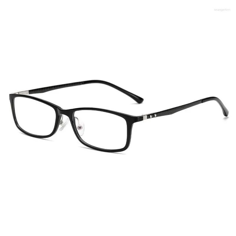 Lunettes de soleil Cadres Largeur-136 Myopie Optique Lunettes de Prescription En Fiber De Carbone Marque Hommes Lunettes Lunettes Lecture Pour Les Femmes