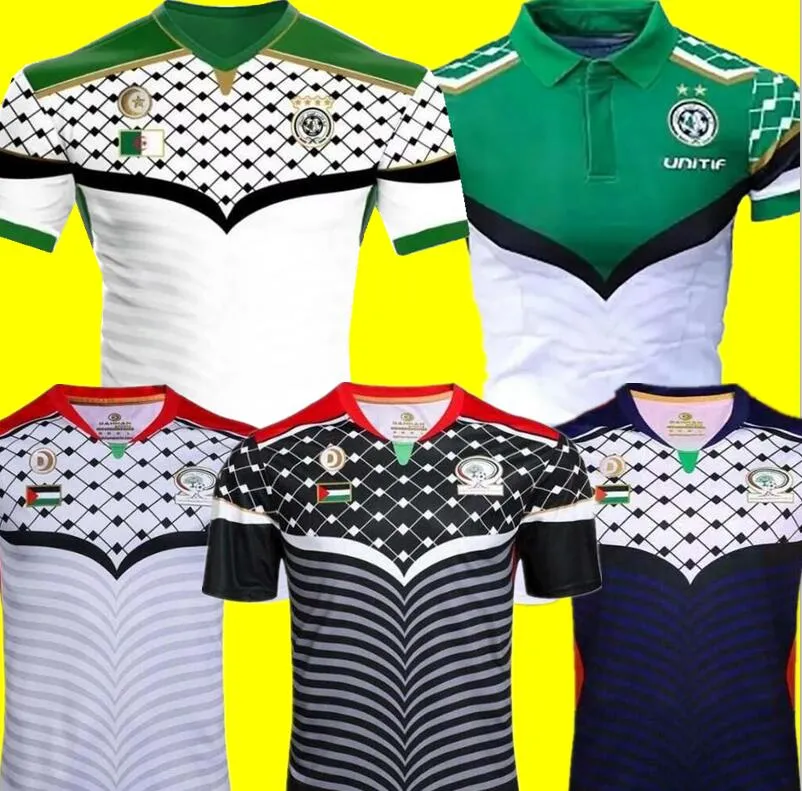 2022 2023 Maglie da calcio Palestina 22 23 Thai di qualità Thai Survement Palestinesi Palestinesi Palestino Rosende Shirt da calcio 4569