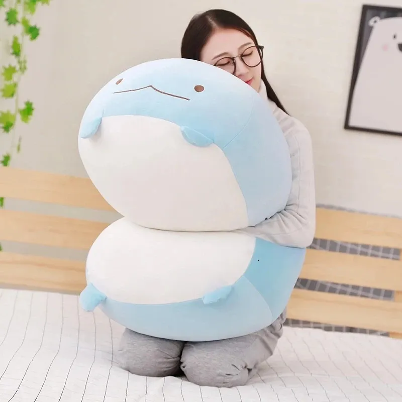 Pluszowe lalki 30 cm 1PC Animacja Sumikko Gurashi Toys Cartoon Doll Doll Pillow Prezenty dla dzieci dziecko 231009