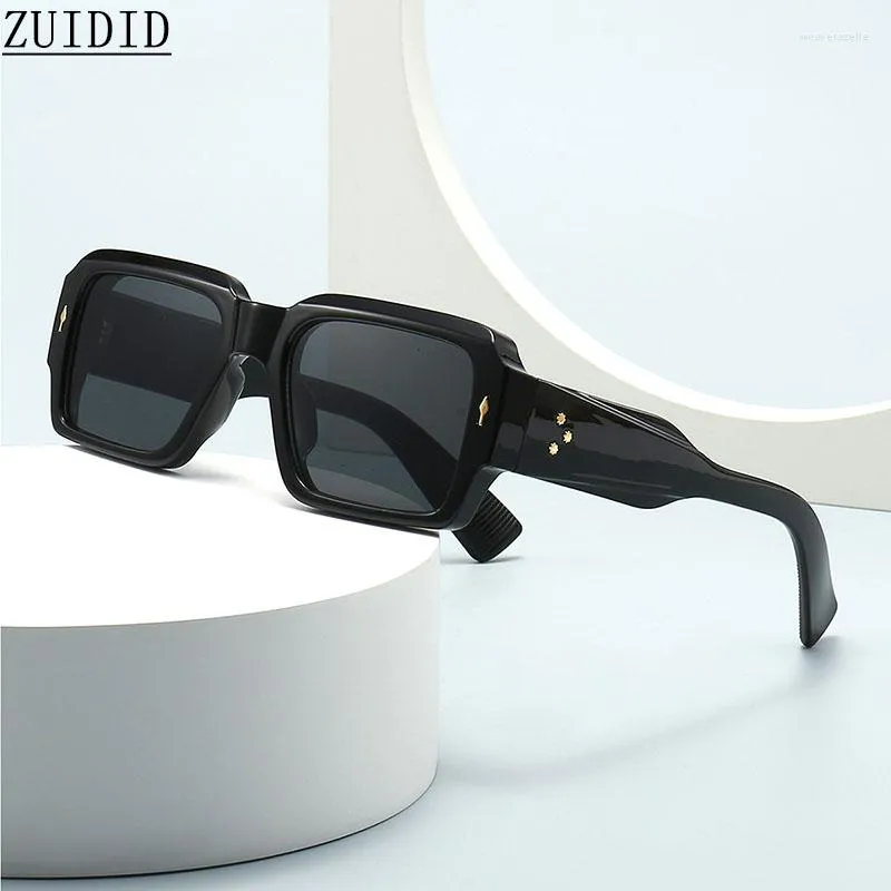 Mens Oversized Square Sunglasses UV400 Frameless  display picture 1