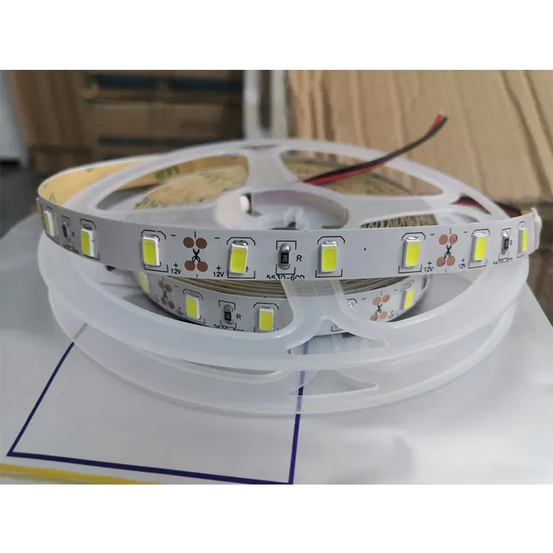 5630 SMD Led Strip Light Warm Natural Cool White 5m 60led/m Flexible Lighting 12V IP20 IP65