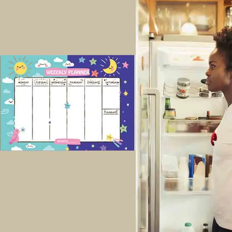 Wholesale Whiteboards Fridge Whiteboard Weekly Monthly Planner