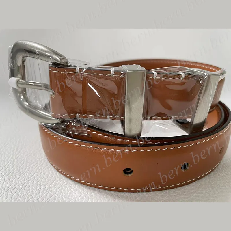 Premium Fashion 2.5cm Width Women's Belt for Women Square-Circular Buckle Belts With Gift Box Christmas Gift