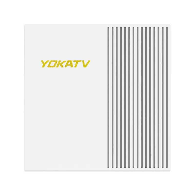 YOKATV IPX2 S905X4 4G 32G Android TV Box 2.4/5G Dual WIFI B-T5.1 Android 11 ATV Smart Set Top Box OTA Update Media player