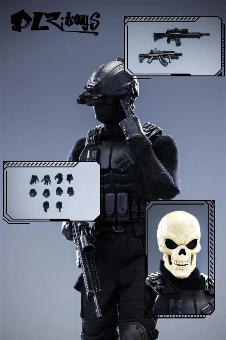 ミリタリー DL2toys skull Sargent ミリタリー DL2toys skull Sargent In Stock) DLZ. Toys Skull