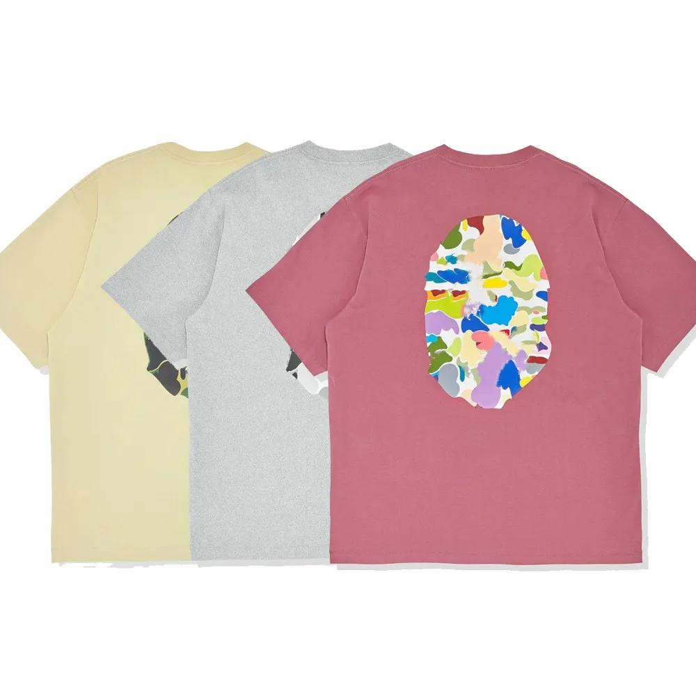bambini squalo T-shirt ragazzi vestiti del bambino del progettista scimmia ragazze camo magliette casual estate magliette capretto gioventù abbigliamento per bambini del bambino del bambino neonati Tops Tees 52SQ #