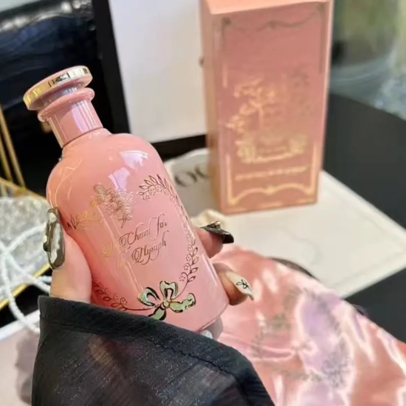 Designer parfym nymf en sång för rimfen 100 ml rose neutral doft långvarig dam söt tjej kropp dimma