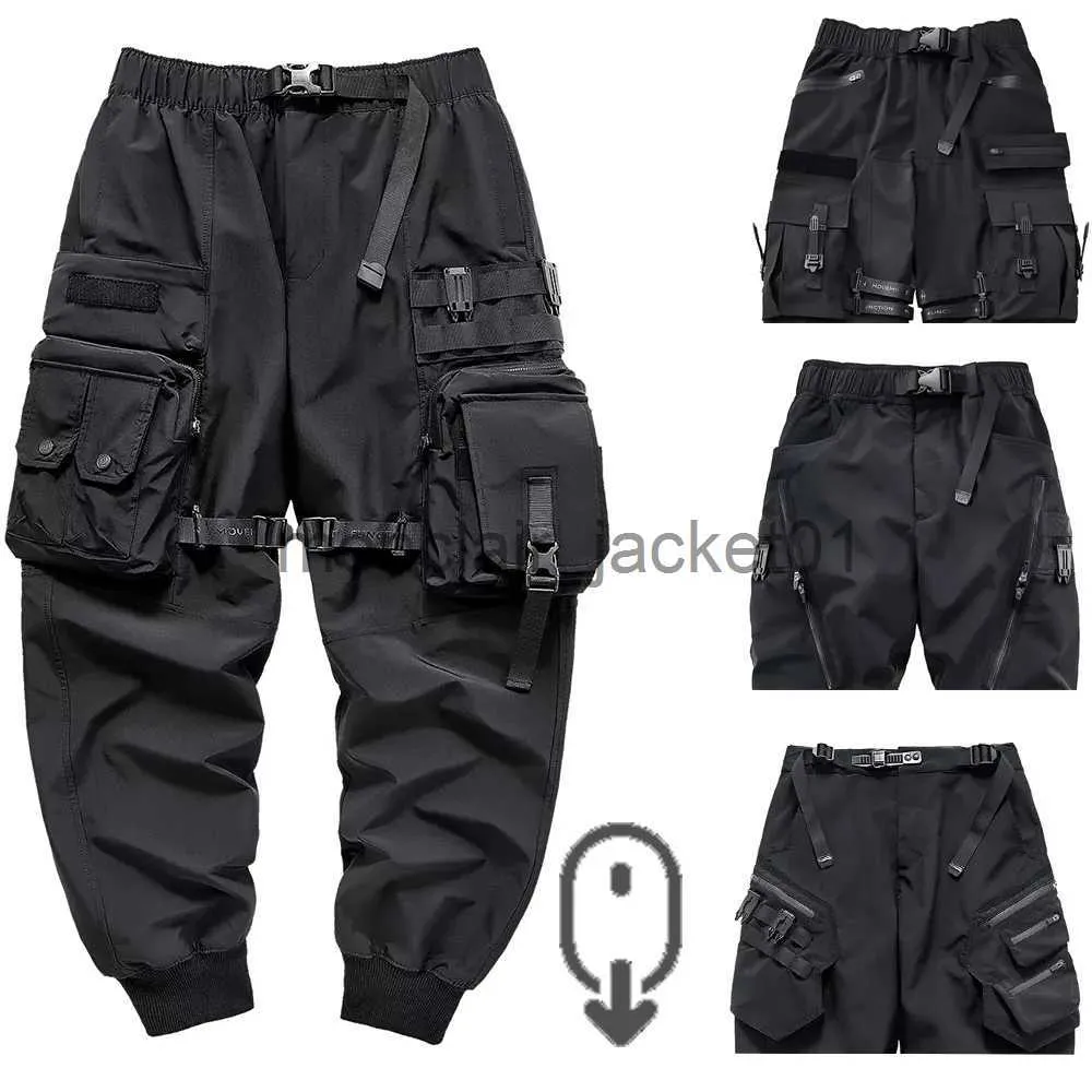 DHgate.com:Mens Harajuku Y2k Oversized Cyberpunk Cargo