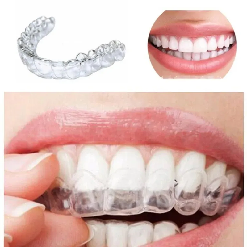 Máscaras de sono 2/4 PCS Anti Ronco Bruxismo Dormir Guarda Bucal Guarda Noturna Gum Shield Boca Bandeja Parar Dentes Moer Sono Ajuda Cuidados de Saúde 231010