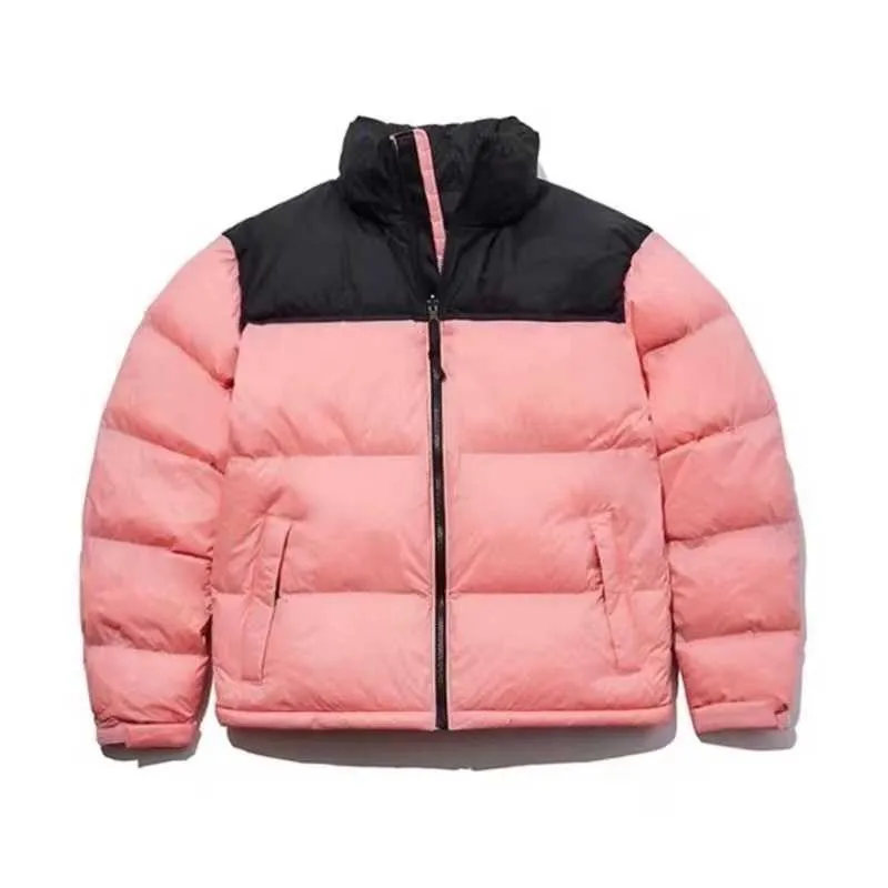 Down Womens Designer Kurtka północna płaszcz zimowe męskie kurtki pufferki parka twarz na zewnątrz wiatrówki para gęsta ciepłe płaszcze wierzchnia marca Wiele kolorów wielokrotnie kolor