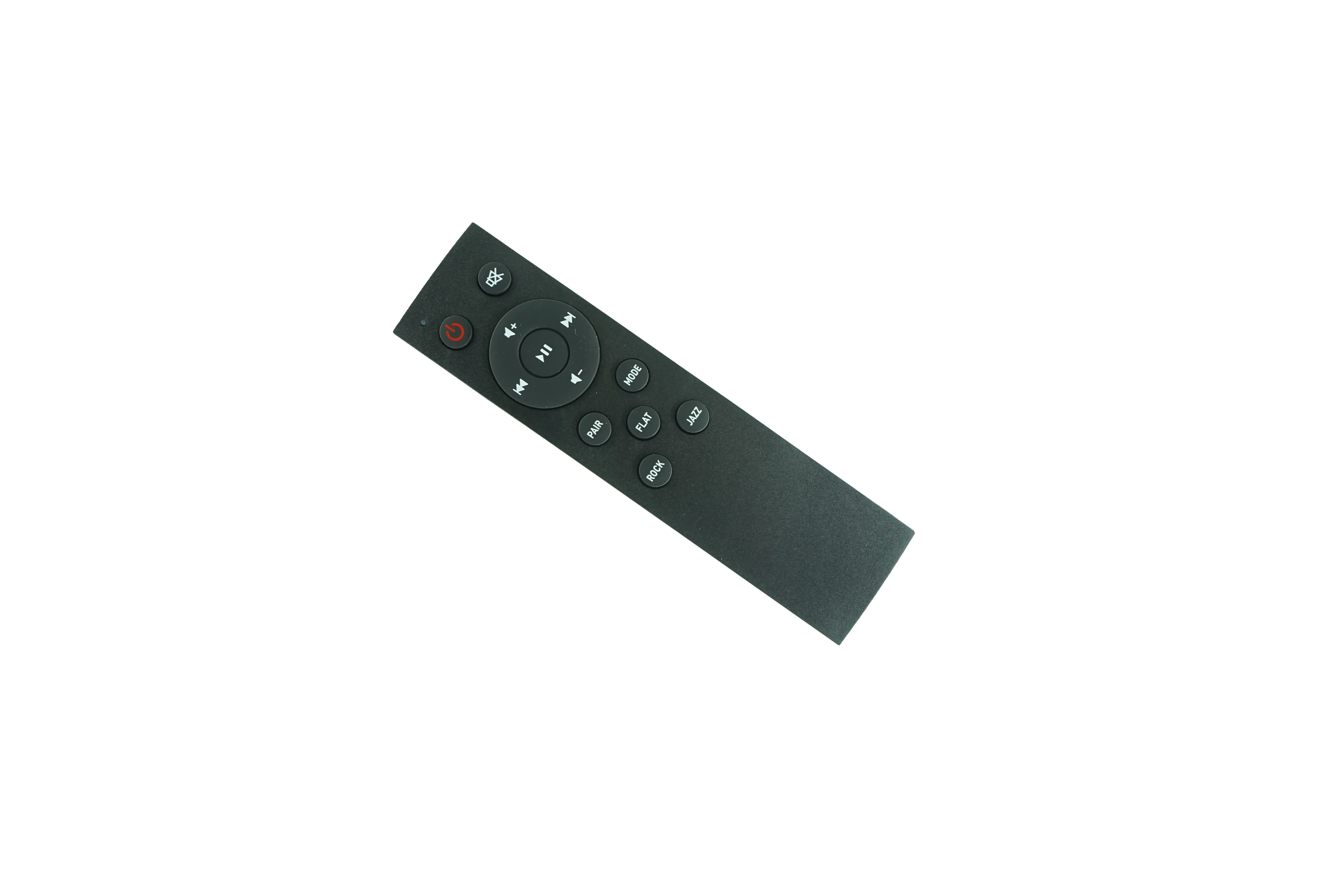 Ersättning Remote Control för majoritet Bow-Bar-BLK UK Bluetooth SoundBar Sound Bar Audio Speaker System