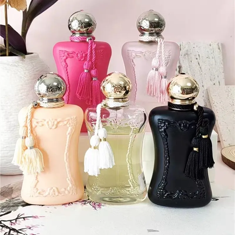 Kadınlar için Parfüm Delina La Rosee Köln 75ml EDP Lady Fragrance Sevgililer Günü Hediye Uzun Kalıcı Hoş Parfüm Satış Dropship