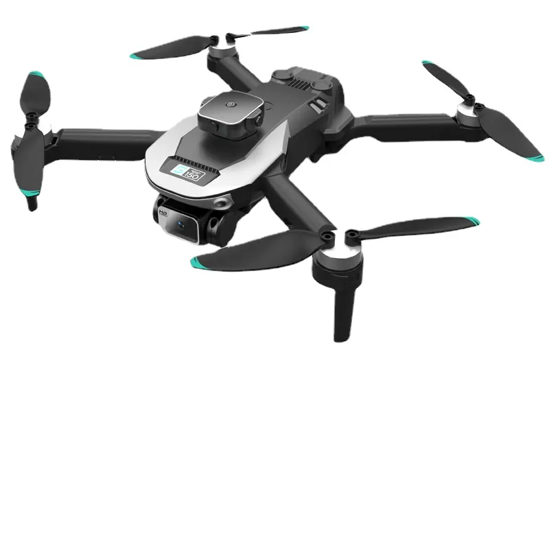 S150 RC Drone 4K HD Dual Camera Professional Aerial Photography Hinder Undvikande Brushless Helicopter Remote Control Plane