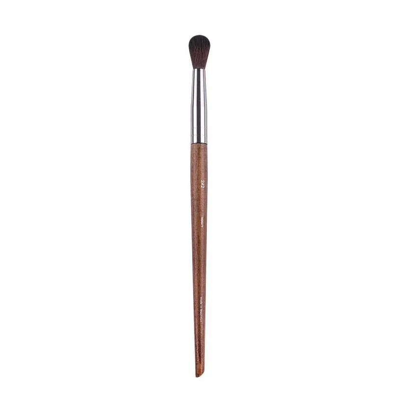 Andere Gesundheitsschönheitsartikel Big Eye Blender Brush 242 Holzgriff Professionelle Nasenschattenmischung Lidschatten Textmarker Health Beaut Dhqt0