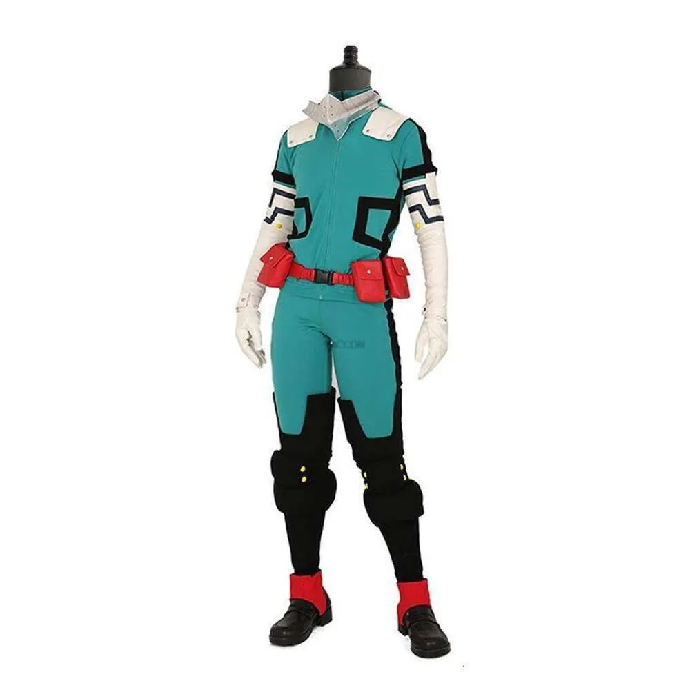 My Hero Academia Cosplay Costume Izuku Midoriya Deku Battle Suit