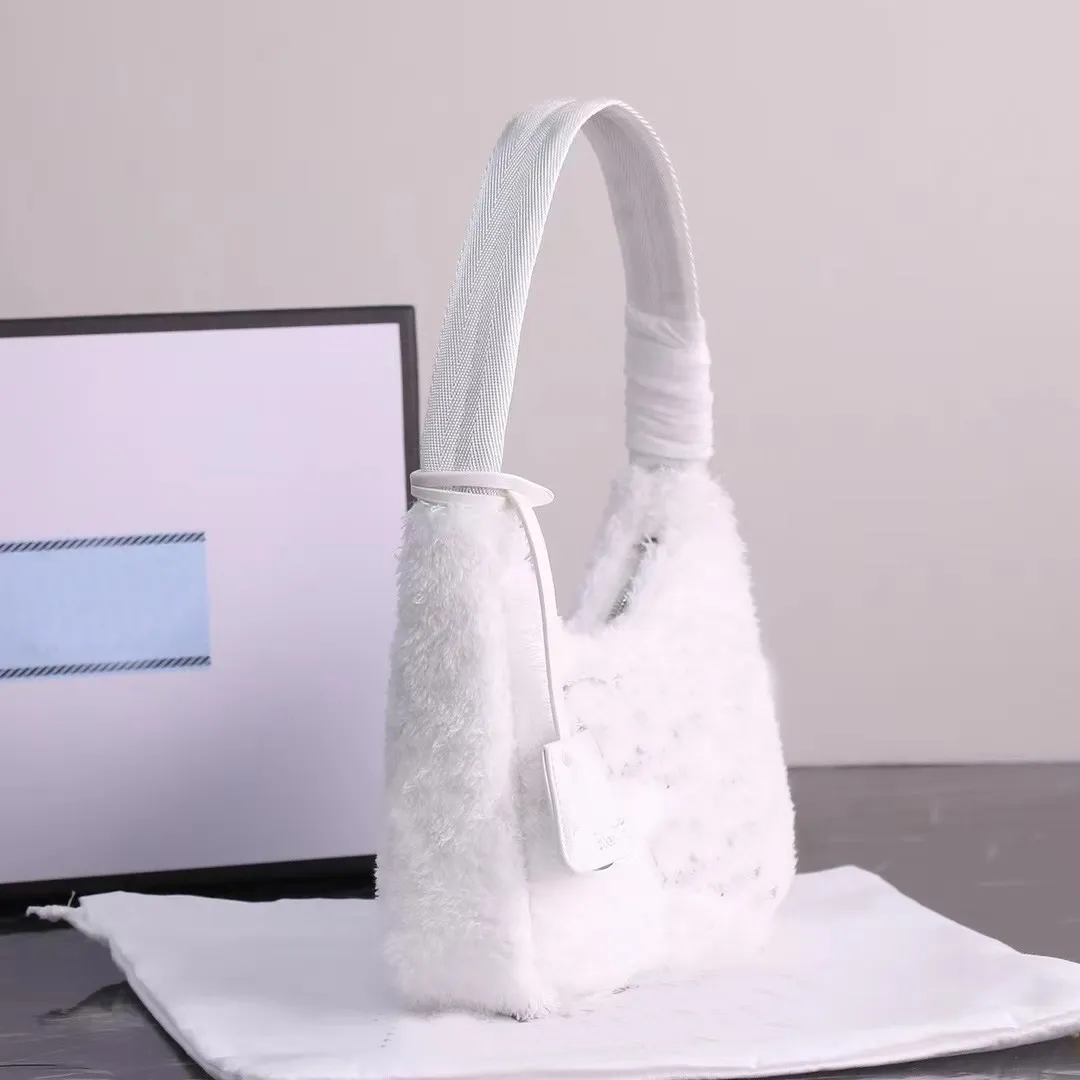 2023 CF Satchel Original Luxury Designer Mono Silver Handbag For