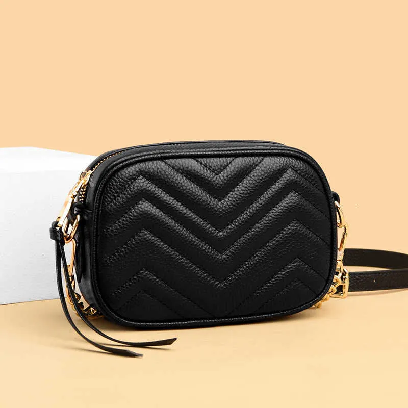 Style parfumé pour femmes 2023 nouveau sac à bandoulière en cuir souple en cuir de vache en streaming petit sac carré les magasins tendance sont à 95% de réduction sur la liquidation en gros