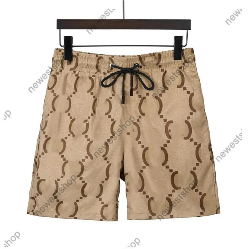 2023 Designer Mens Shorts Letter Print Short Pants Luxury Pant Womens Casual Breeches Cotton Casual Trousers Asian Size M-XXXL2500