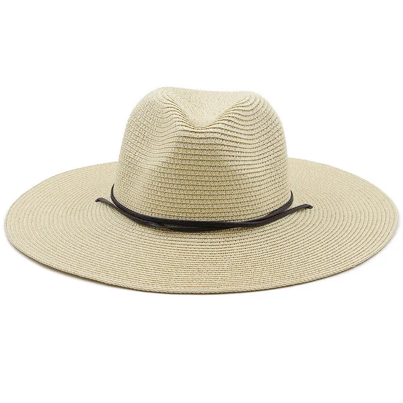 Breathable Wide Brim Straw Bucket Hat Straw For Women And Men Elegant Jazz  Fedoras For Cooling Sun Wholesale From Shanye08, $12.21