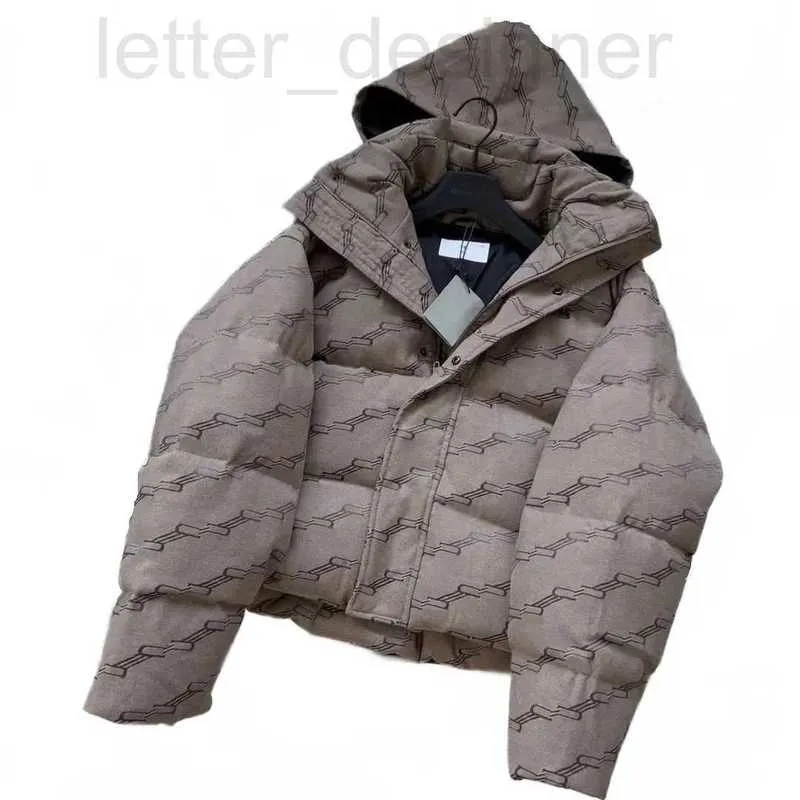 Męskie okopy projektanta 5a designerska płaszcz z kapturem mody mody zimowy zimowy biznes długa gęsta szczupła kurtka parker odzież haft c6ww