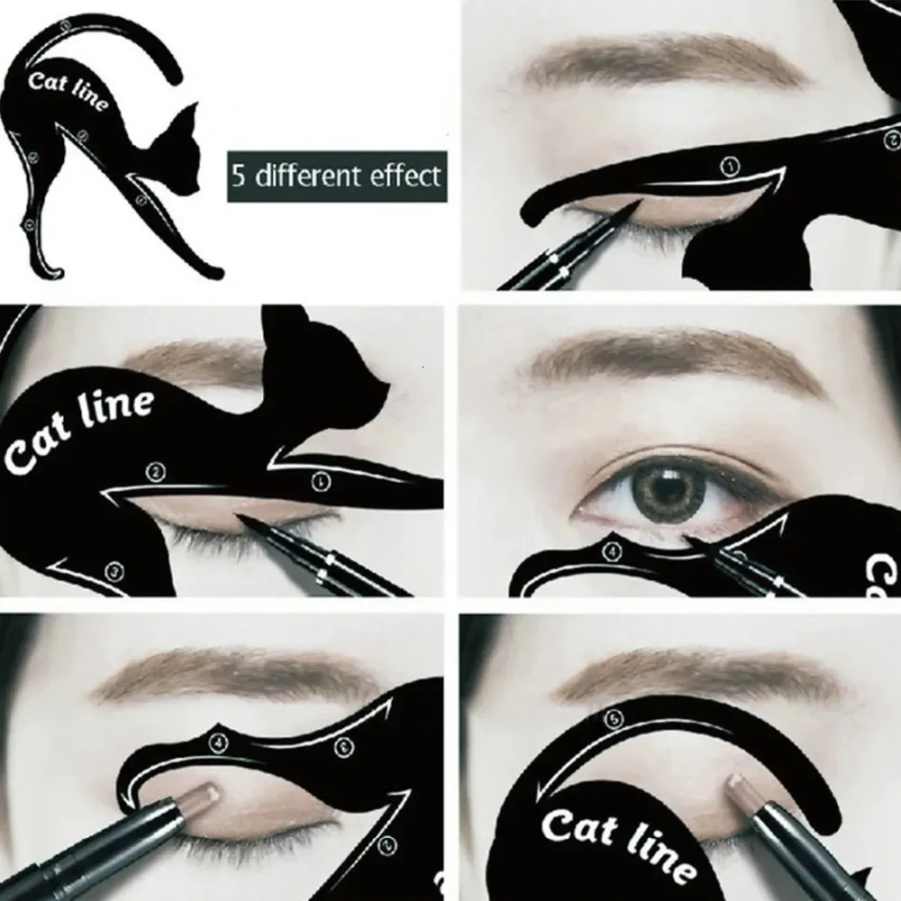 Cosmetic-Tool-2pcs-set-Cat-Lin