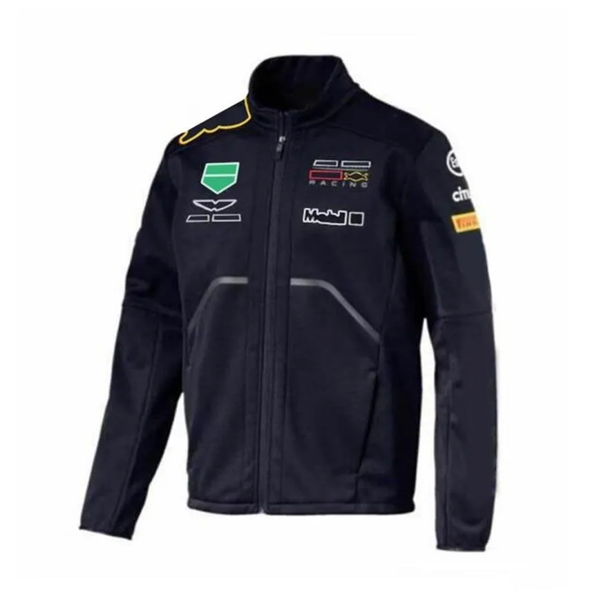 Maglione per auto stile giacca F1 Team commemorativo Abbigliamento sportivo taglie forti Tuta da corsa di Formula 1 Personalizza197f