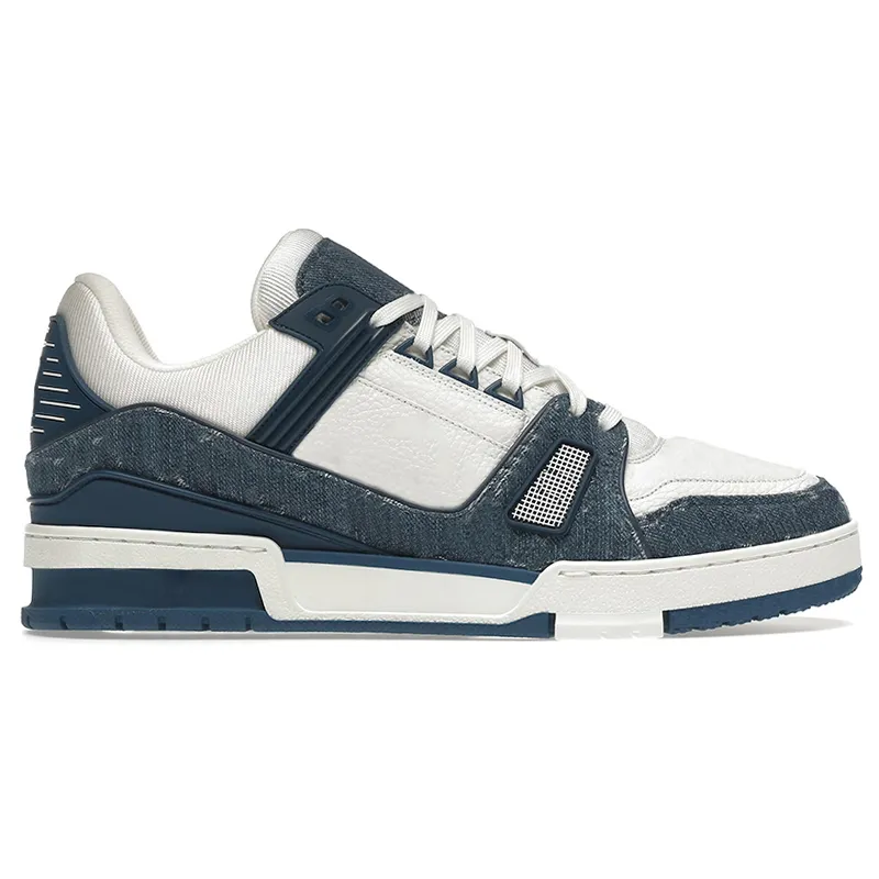 light blue lv shoes