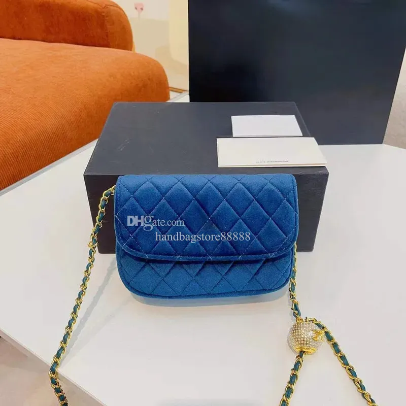 Sac Bandoulière Femme Bleu Azur Simili Cuir - Sac Carré Matelassé, Sangle Ajustable, Fermeture éclair, Neuf