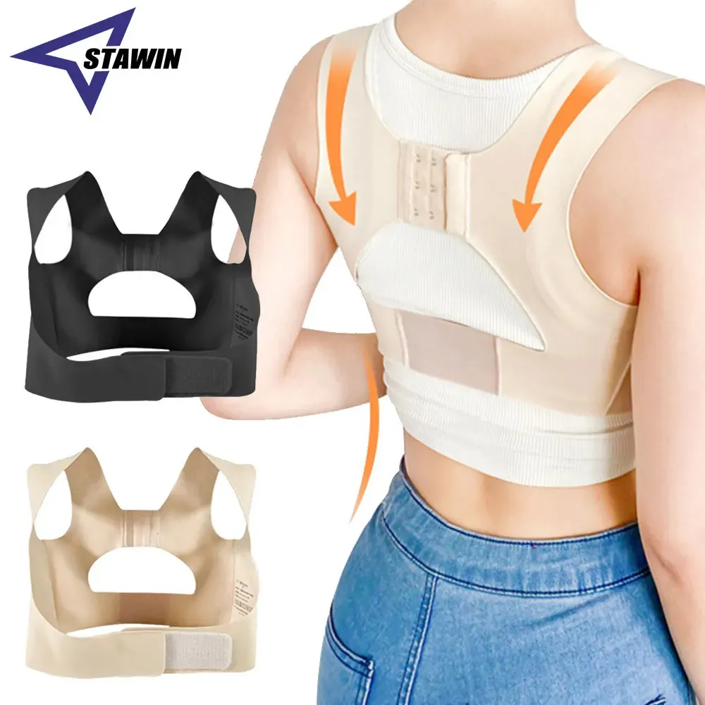 Back Support Posture Corrector Justerbara kvinnor Back Support Belt Ortics Posture Correction Sush Rectify Placure Corset Shoulder Placure 231010