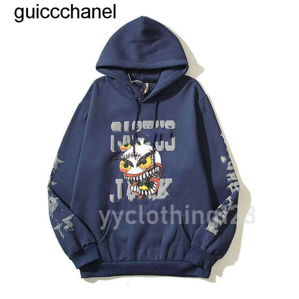 23ss Men women with street style parody baseball casual sports hoodie trend fashion brand kaneyees designer running womens mens Hoodie