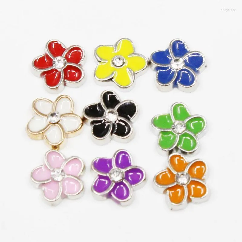 Charms Mix Flowers Botany Tree Sunflowers And Daisies Floating 20pcs/Lot Living Glass Memory Lockets DIY Jewelry