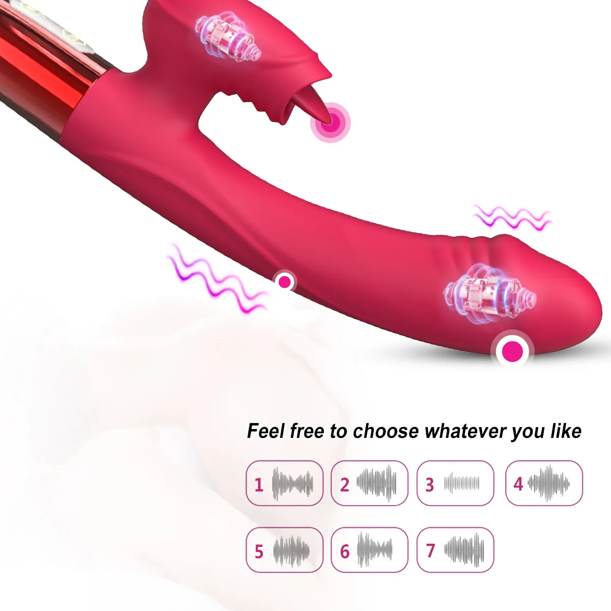G-spot Vibrator And Clitoral Stimulator For Women Sexual Pleasure_voghion.com