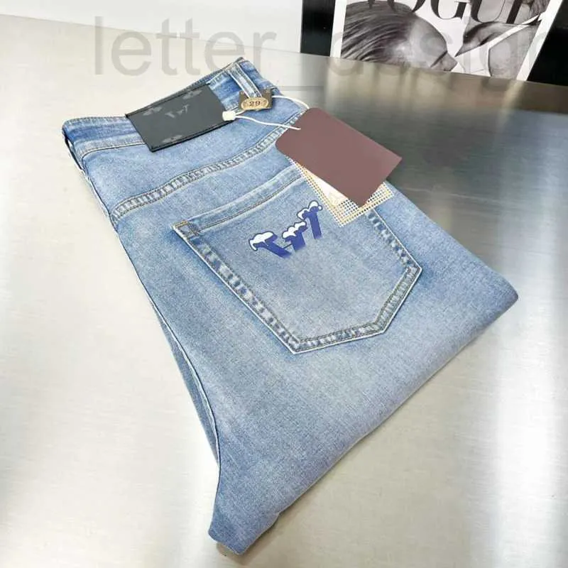 Herenjeans ontwerper jean wang, herenjeans, stedelijke denimjeans, grote lange shorts, Japanse jeans, mannelijke bell bottoms, herenmode overalls, punk rock gescheurde jeans 57HQ