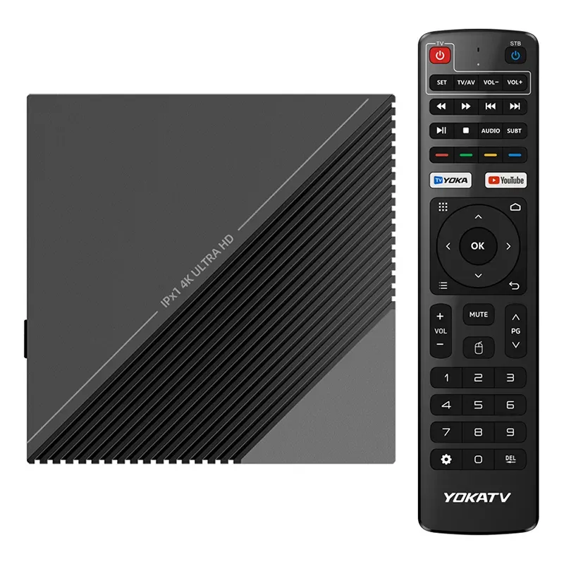 Yokatv IPX1 Amlogic S905Y4 2GB 16GB Android TV Box 2.4/5G WIFI BT5