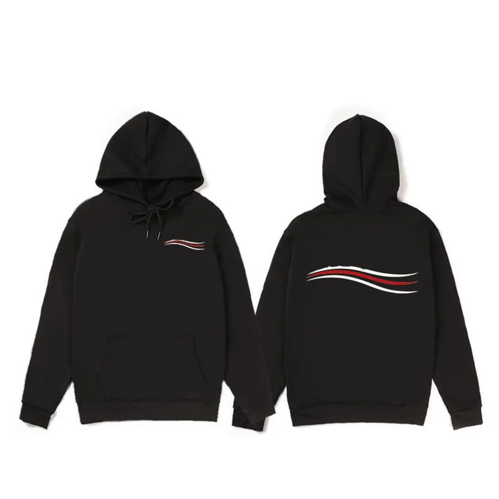 Lyxvarumärke mode män hoodies hoodies xs-8xl stora och höga män tröjor våren hösten solid vit färg hiphop streetwear h2625