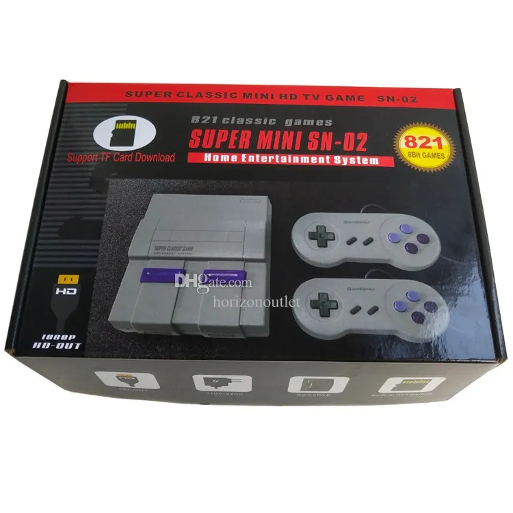 Super Mini SN-02 Retro nes games with Dual Controllers Super Mini SN-02 Retro nes games with Dual Controllers